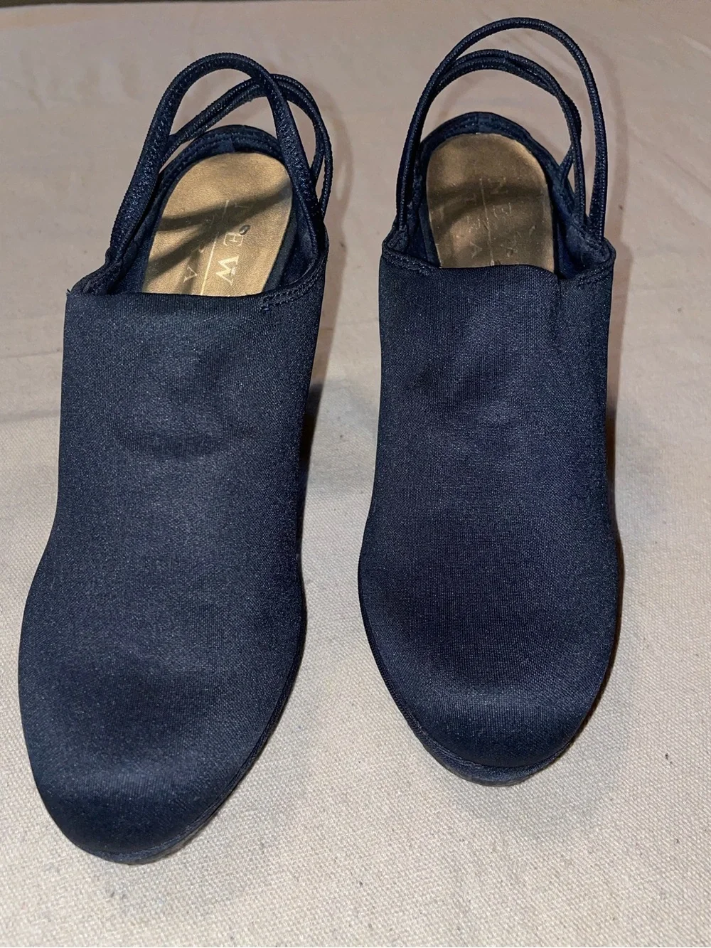 New York Transit wearing shoes